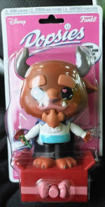 Disney Popsies - 18 Total, $3 each, NEW IN PKGS, Beauty & the Beast &