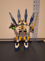 LEGO 8103 Exo-Force Golden City Sky Guardian Retired