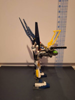 LEGO 8103 Exo-Force Golden City Sky Guardian Retired