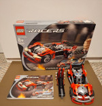 LEGO 8650 Power Racers Furious Slammer Racer Retired