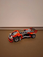 LEGO 8650 Power Racers Furious Slammer Racer Retired