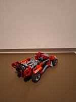 LEGO 8650 Power Racers Furious Slammer Racer Retired
