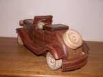 Wooden car