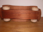 Wooden car