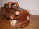 Wooden car
