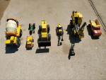 Vintage John Deere and Tonka Toys