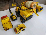 Vintage John Deere and Tonka Toys