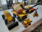 Vintage John Deere and Tonka Toys