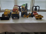 Vintage John Deere and Tonka Toys