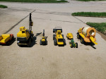 Vintage John Deere and Tonka Toys