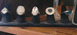 Cocktail Rings!  Less is not more!