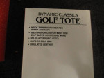 Golf Totes (Price Drop)
