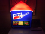 Pepsi freeze sign- commercial circa 1995