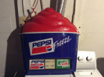 Pepsi freeze sign- commercial circa 1995