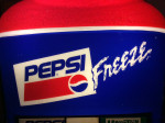 Pepsi freeze sign- commercial circa 1995