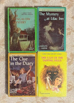 NANCY DREW Vintage Hardcover Mystery Books (Lot of 19)