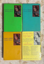 NANCY DREW Vintage Hardcover Mystery Books (Lot of 19)
