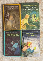 NANCY DREW Vintage Hardcover Mystery Books (Lot of 19)