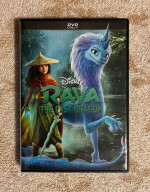 Raya and the Last Dragon Movie + Tuk Tuk Plush