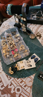 Tons of Clip Back Earrings