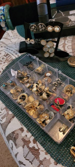 Tons of Clip Back Earrings