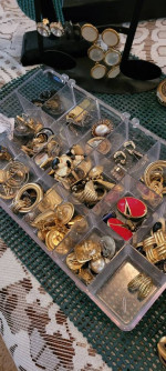 Tons of Clip Back Earrings