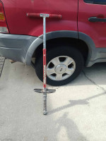 Pogo stick adjustable