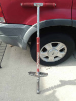Pogo stick adjustable