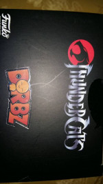 Funko Dorbz Jaga Funko Shop Exclusive LE 2500 pieces Thundercats