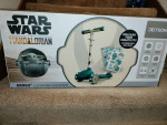Star Wars Customized Light Up Scooter! New In The Box!