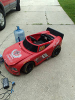 Power wheels Dale Earnhardt vehicle