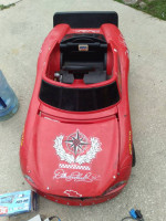 Power wheels Dale Earnhardt vehicle