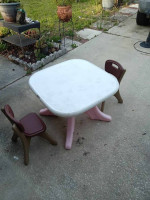 Step2 kids Table and chairs