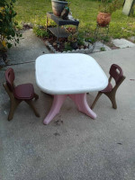 Step2 kids Table and chairs