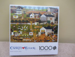 Puzzle 1000 pc. Buffalo Farms Wysocki Bread and Butter Farms BRAND NEW