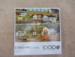 Puzzle 1000 pc. Buffalo Farms Wysocki Bread and Butter Farms BRAND NEW