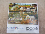 Puzzle 1000 pc. Buffalo Farms Wysocki Bread and Butter Farms BRAND NEW