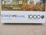 Puzzle 1000 pc. Buffalo Farms Wysocki Bread and Butter Farms BRAND NEW
