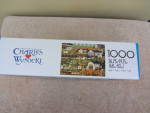 Puzzle 1000 pc. Buffalo Farms Wysocki Bread and Butter Farms BRAND NEW