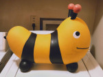 Inflatable Baby Bouncy Bouncer Toy 2-3 year olds