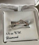 New engagement ring