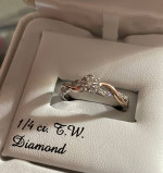 New engagement ring