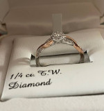 New engagement ring