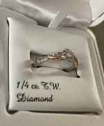 New engagement ring