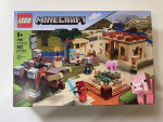 lego 21169 minecraft illager raid