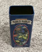 Kids Collection Deluxe Marbles In Original Litho Box Without Lid