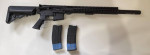 gas blowback airsolf rifle S&T AR-15A4