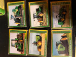 Ertl john deere collector cards