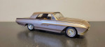 Vintage 1963 Ford Thunderbird Dealership Advertising Automotive Car