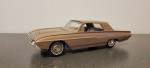 Vintage 1963 Ford Thunderbird Dealership Advertising Automotive Car